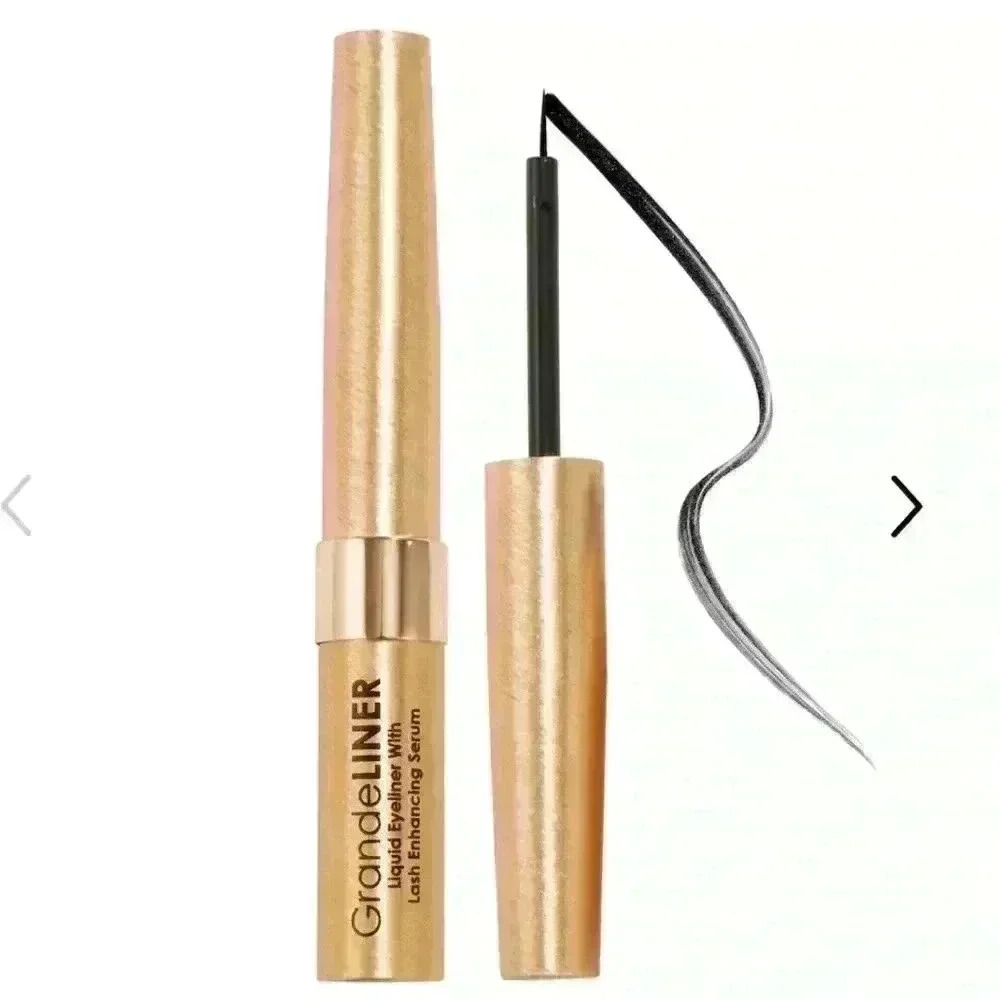 NWT Grande Cosmetics GrandeLINER Liquid Eyeliner with Lash Enhancing Ser…